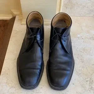 Salvatore Ferragamo | Shoes | Ferragamo Black Shoe Boots 